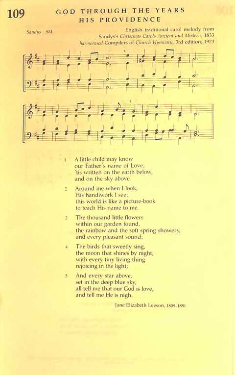 The Irish Presbyterian Hymnbook page 961