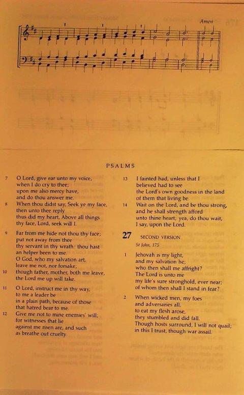 The Irish Presbyterian Hymnbook page 97
