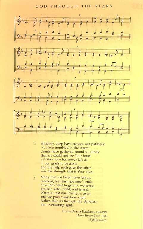 The Irish Presbyterian Hymnbook page 999