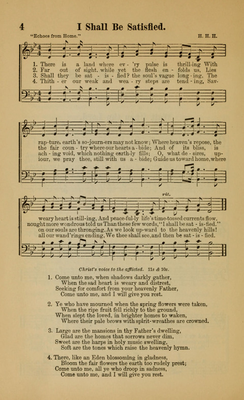 The Iris: Songs of Jesus, for Sunday-schools and devotional meetings page 4