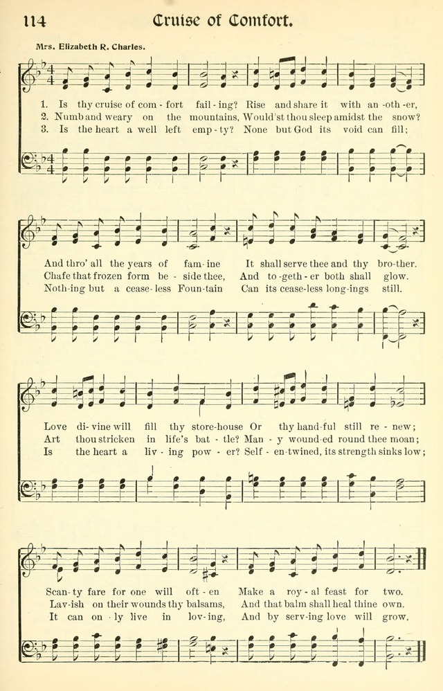 Inspiring Songs No. 1: for the Sunday school page 124