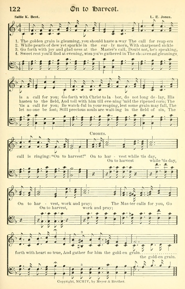 Inspiring Songs No. 1: for the Sunday school page 132