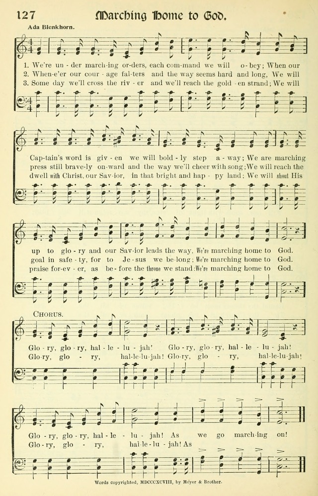 Inspiring Songs No. 1: for the Sunday school page 137