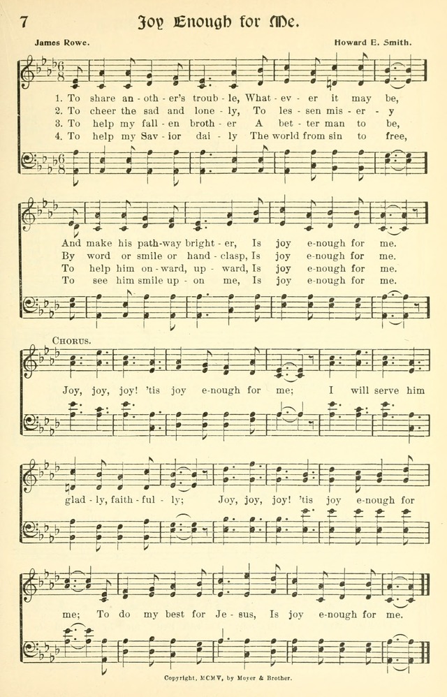 Inspiring Songs No. 1: for the Sunday school page 14