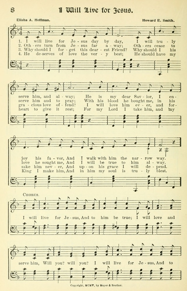 Inspiring Songs No. 1: for the Sunday school page 15