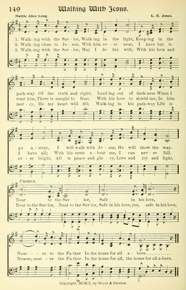 Inspiring Songs No. 1: for the Sunday school page 159