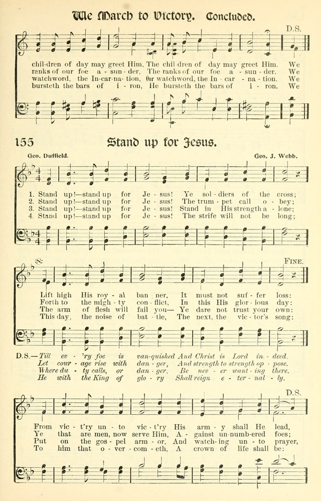 Inspiring Songs No. 1: for the Sunday school page 166