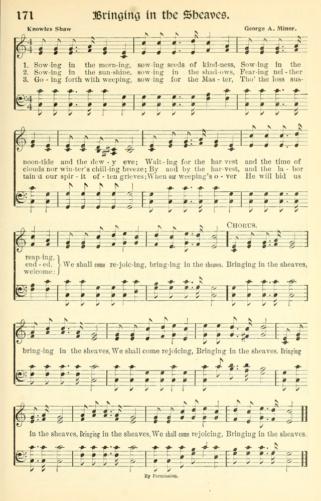 Inspiring Songs No. 1: for the Sunday school page 182