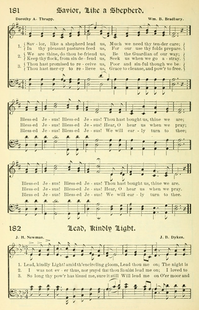 Inspiring Songs No. 1: for the Sunday school page 189