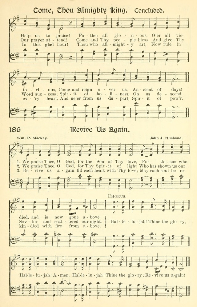 Inspiring Songs No. 1: for the Sunday school page 192