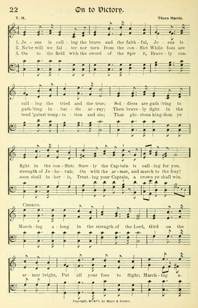 Inspiring Songs No. 1: for the Sunday school page 29