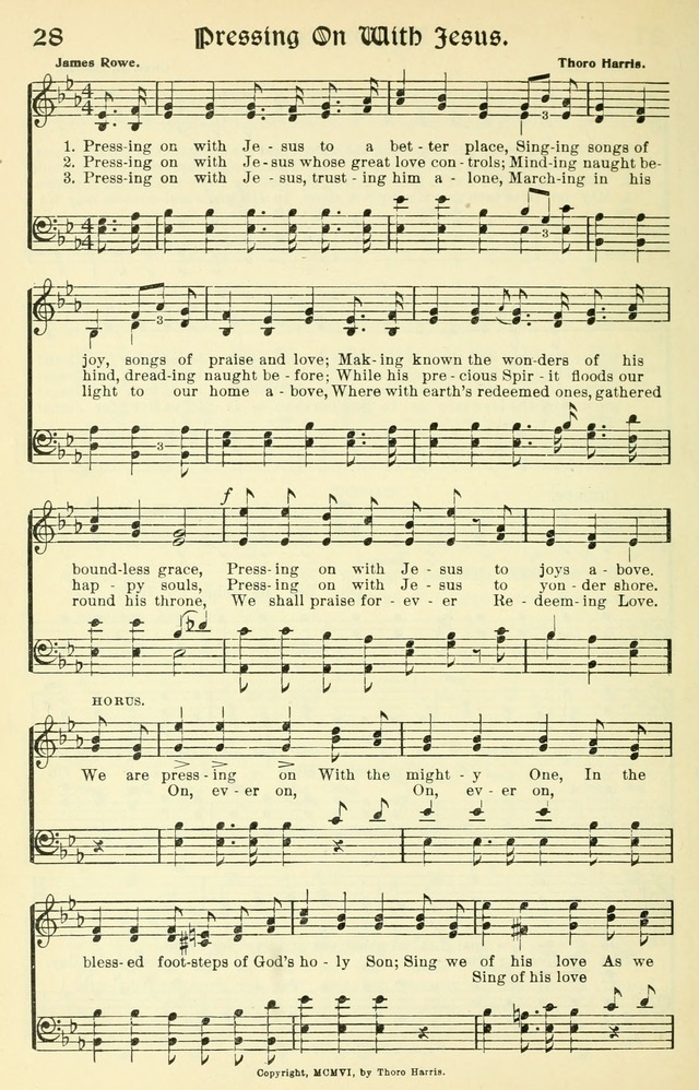 Inspiring Songs No. 1: for the Sunday school page 35