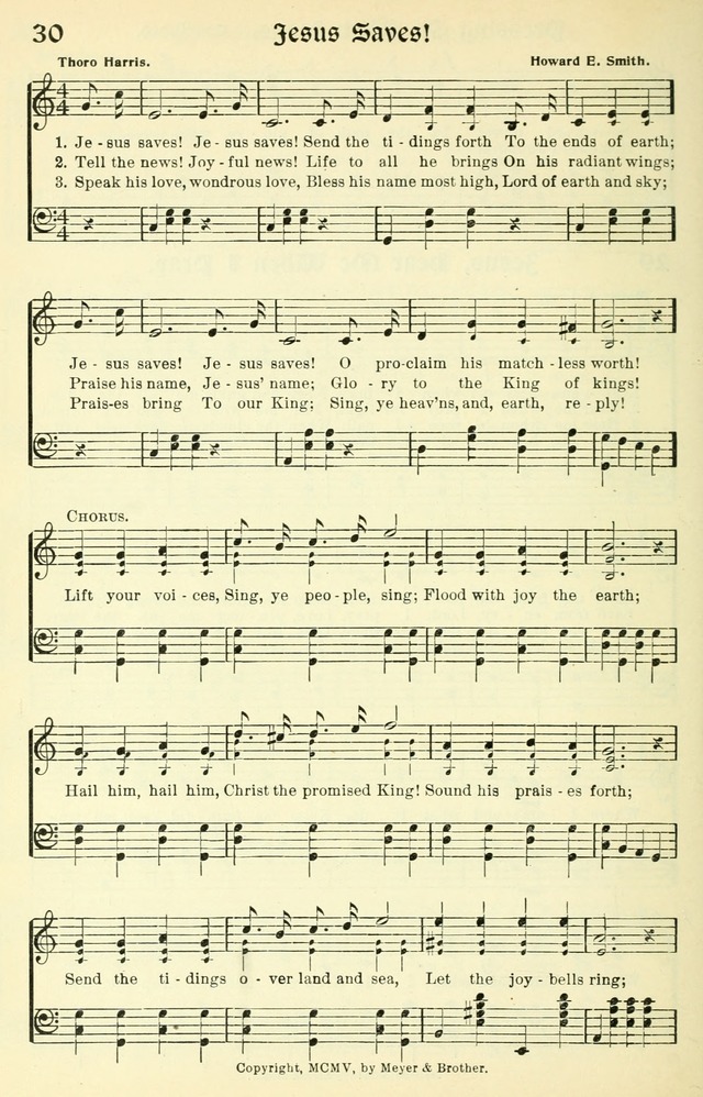 Inspiring Songs No. 1: for the Sunday school page 37