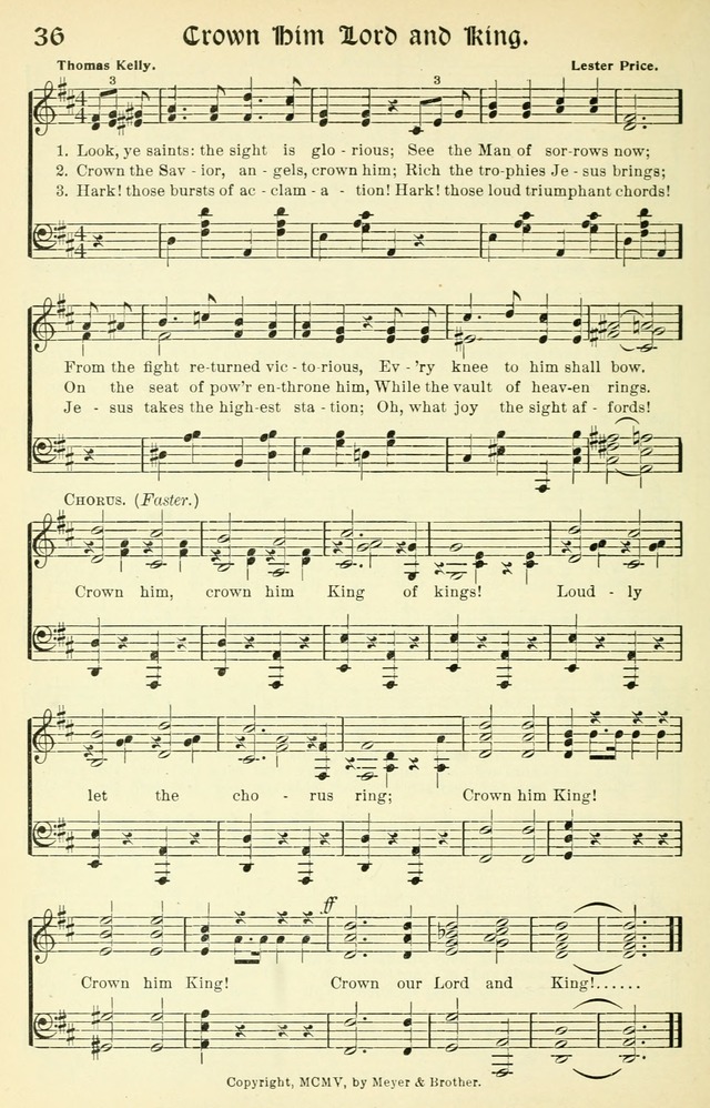 Inspiring Songs No. 1: for the Sunday school page 43