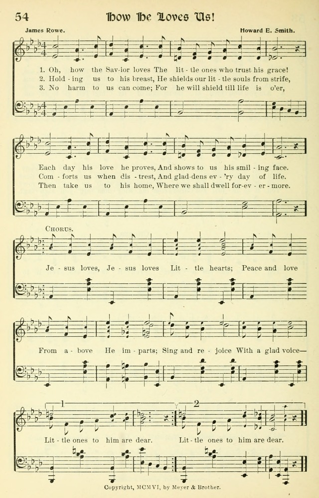 Inspiring Songs No. 1: for the Sunday school page 61