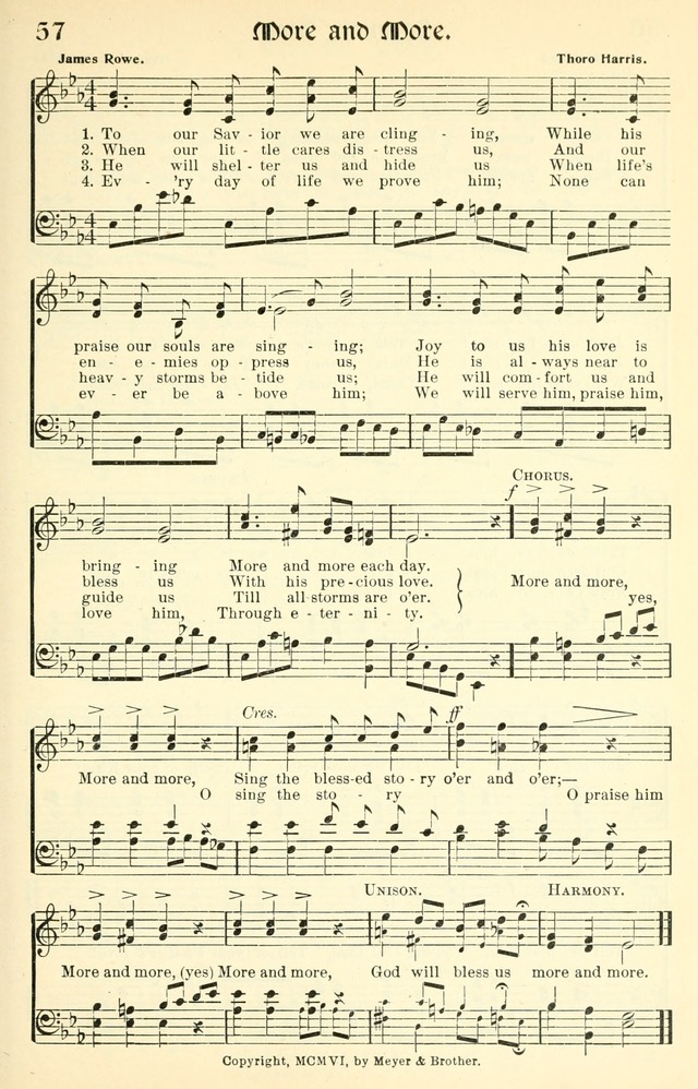 Inspiring Songs No. 1: for the Sunday school page 64