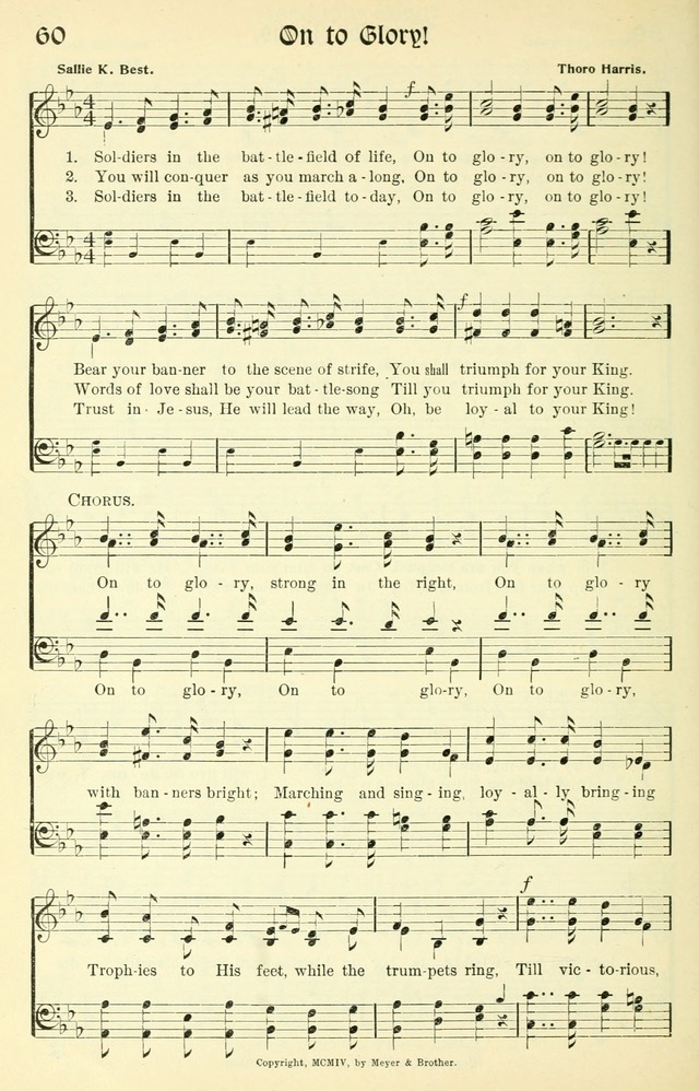 Inspiring Songs No. 1: for the Sunday school page 67