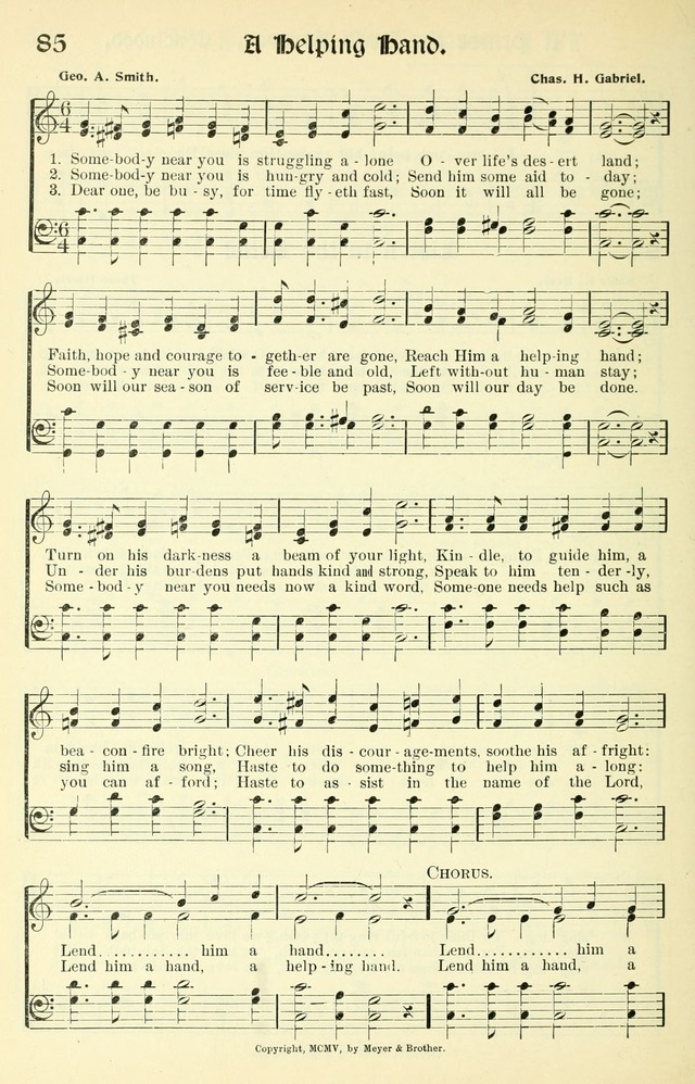Inspiring Songs No. 1: for the Sunday school page 95