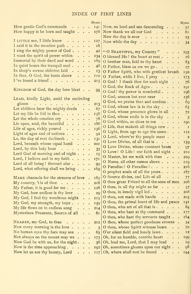Isles of Shoals Hymn Book and Candle Light Service page 108