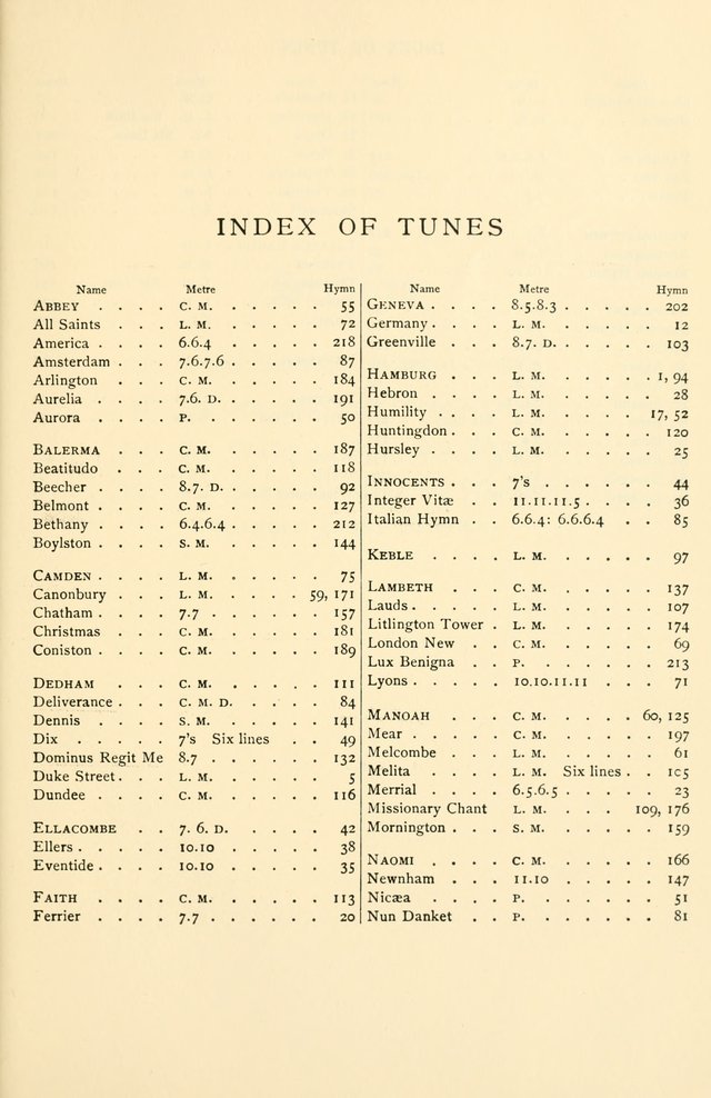 Isles of Shoals Hymn Book and Candle Light Service page 111
