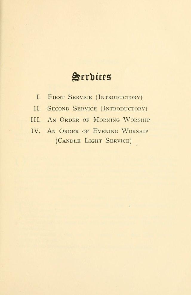 Isles of Shoals Hymn Book and Candle Light Service page 113