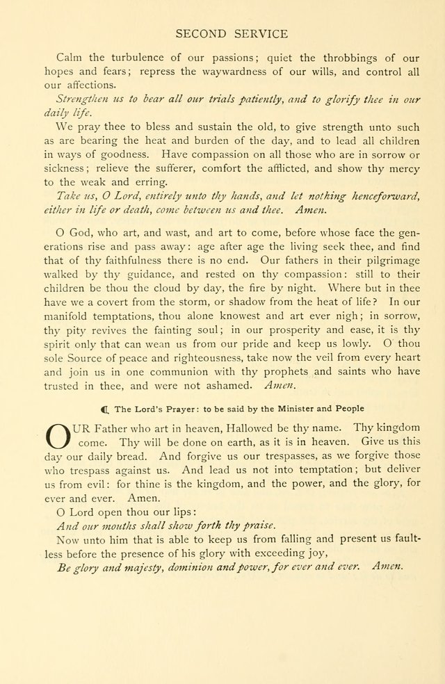 Isles of Shoals Hymn Book and Candle Light Service page 118