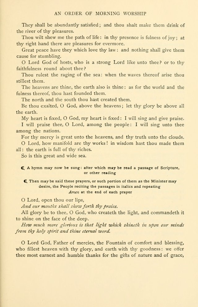 Isles of Shoals Hymn Book and Candle Light Service page 121