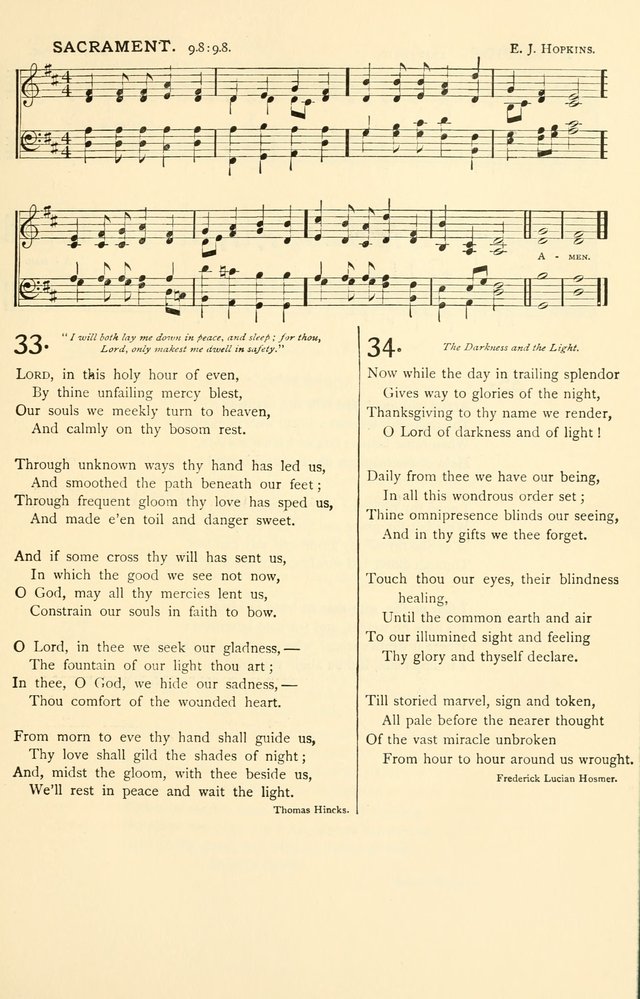 Isles of Shoals Hymn Book and Candle Light Service page 15