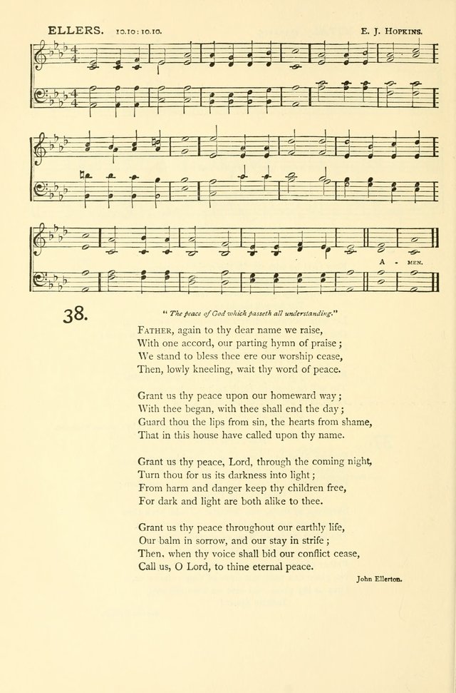 Isles of Shoals Hymn Book and Candle Light Service page 18