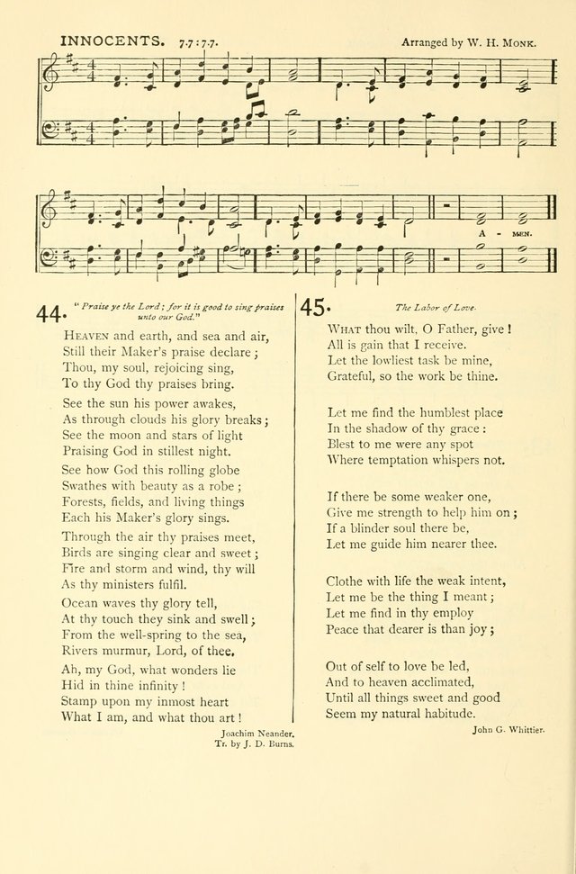 Isles of Shoals Hymn Book and Candle Light Service page 22