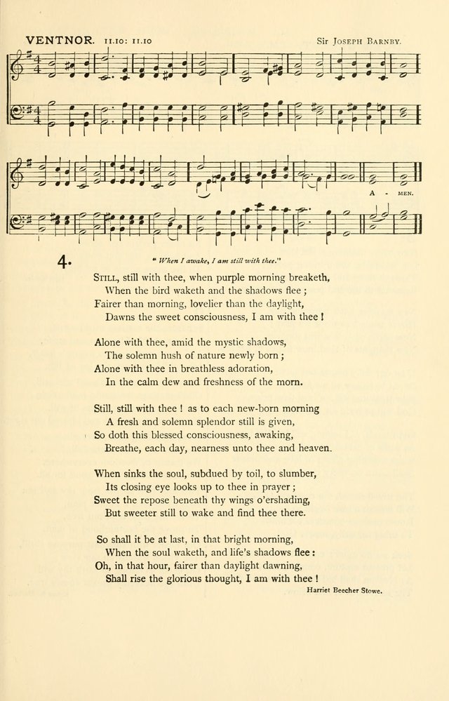 Isles of Shoals Hymn Book and Candle Light Service page 3