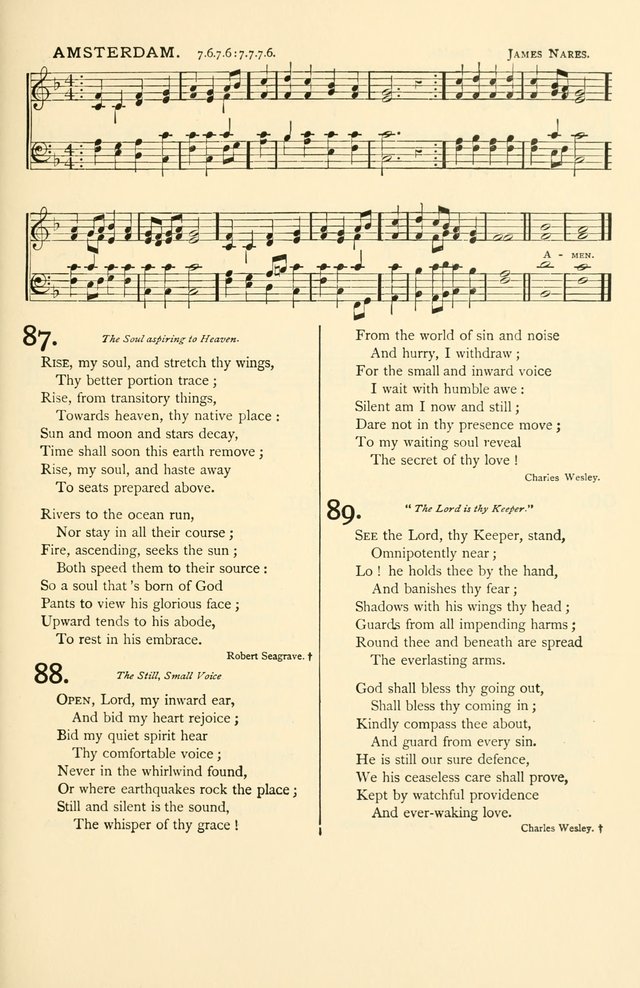 Isles of Shoals Hymn Book and Candle Light Service page 43