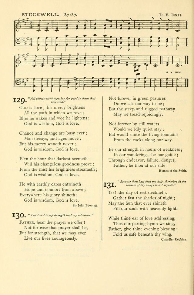 Isles of Shoals Hymn Book and Candle Light Service page 62