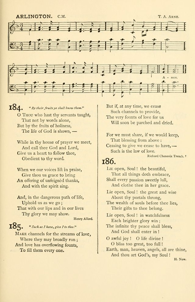 Isles of Shoals Hymn Book and Candle Light Service page 87