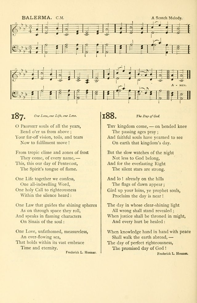 Isles of Shoals Hymn Book and Candle Light Service page 88