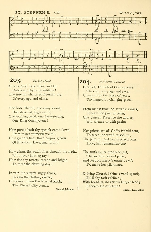 Isles of Shoals Hymn Book and Candle Light Service page 96