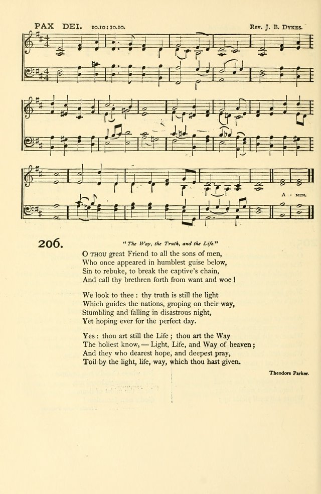 Isles of Shoals Hymn Book and Candle Light Service page 98
