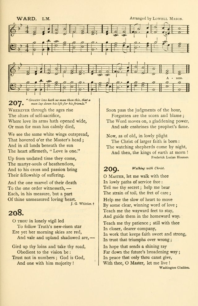Isles of Shoals Hymn Book and Candle Light Service page 99