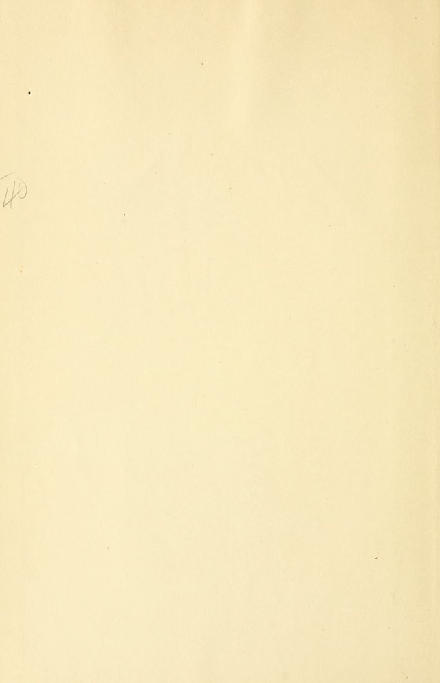 Isles of Shoals Hymn Book and Candle Light Service page iv