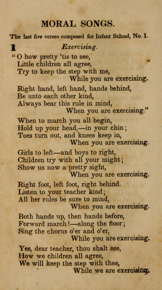 The Infant School and Nursery Hymn Book: being a collection of hymns, original and selected; with an analysis of each, designed to assist mothers and teachers... (3rd ed., rev. and corr.) page 92