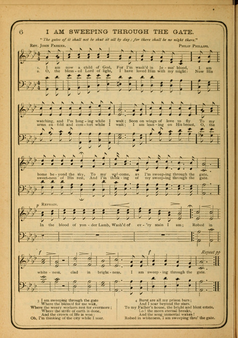 International Song Service: with gems from fifty authors page 6