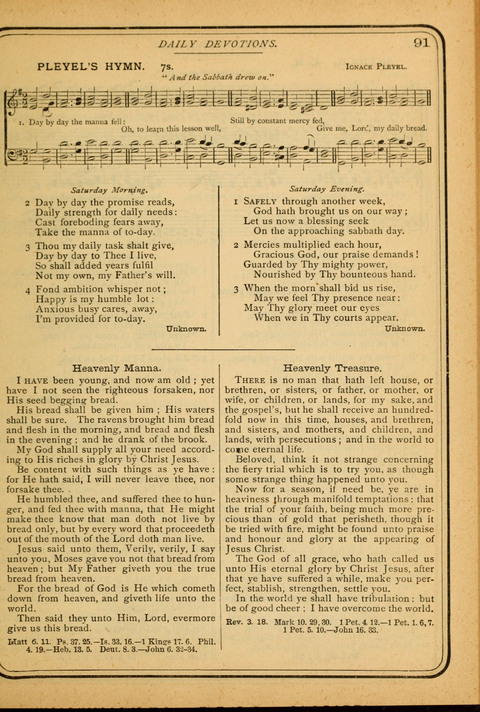 International Song Service: with gems rom fifty authors page 91