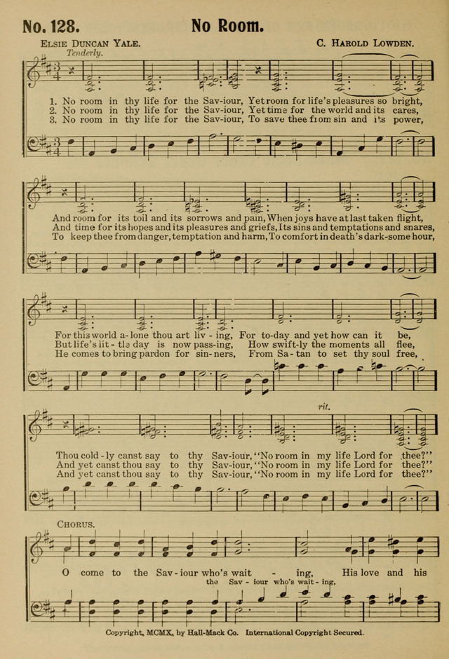 Ideal Sunday School Hymns page 128