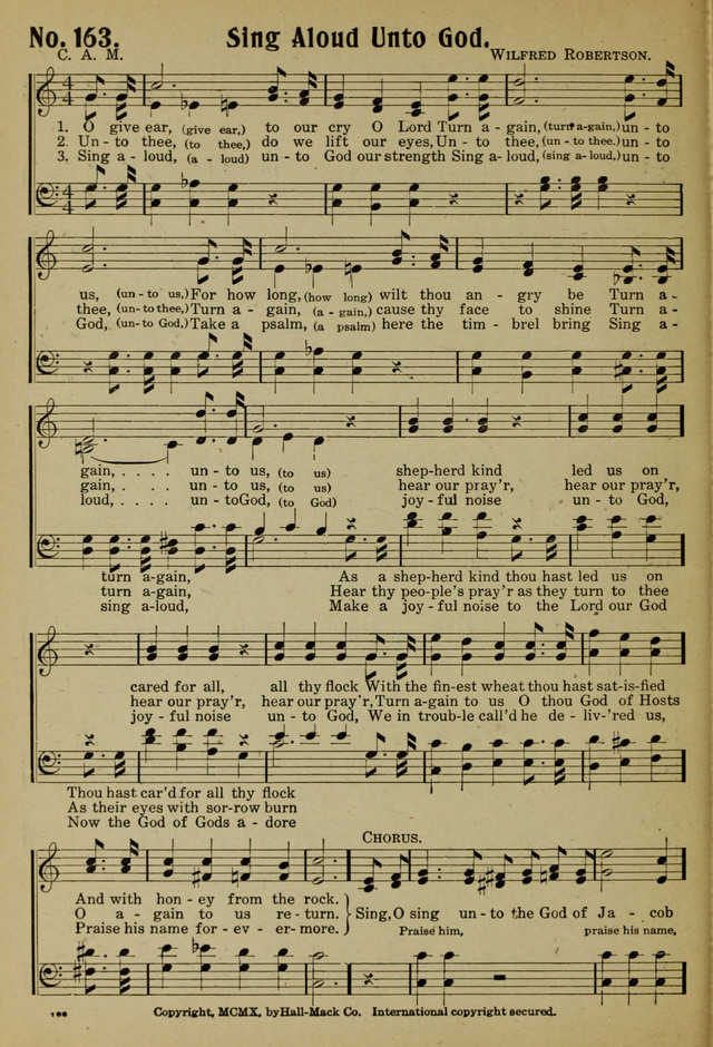 Ideal Sunday School Hymns page 164