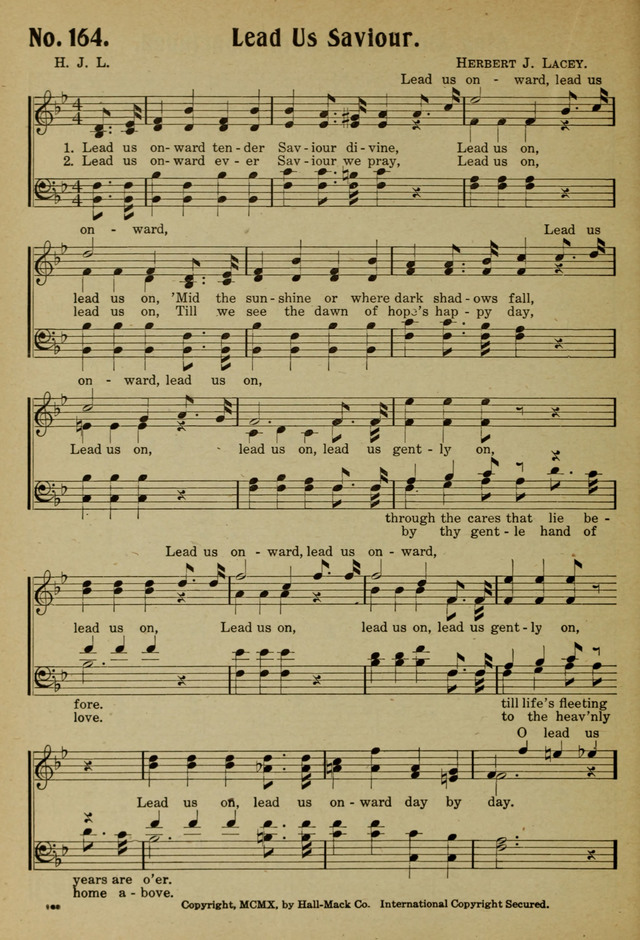 Ideal Sunday School Hymns page 166