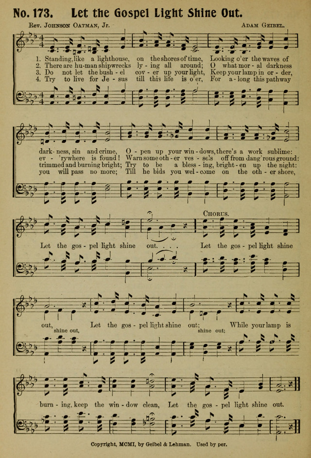 Ideal Sunday School Hymns page 176