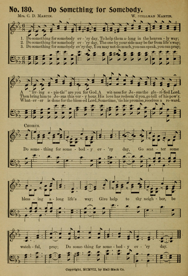 Ideal Sunday School Hymns page 182
