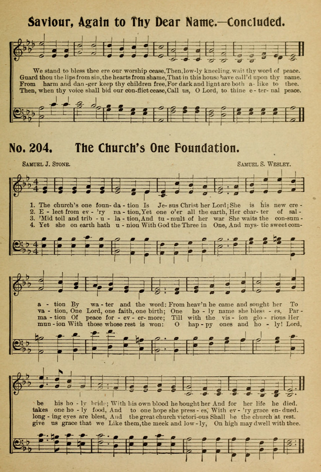 Ideal Sunday School Hymns page 201