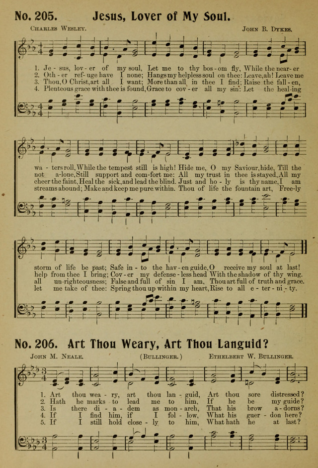 Ideal Sunday School Hymns page 202