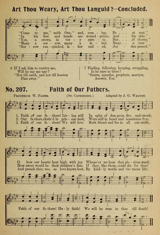 Ideal Sunday School Hymns page 203